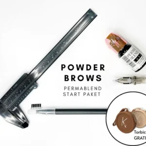 "POWDER BROWS" START PAKET