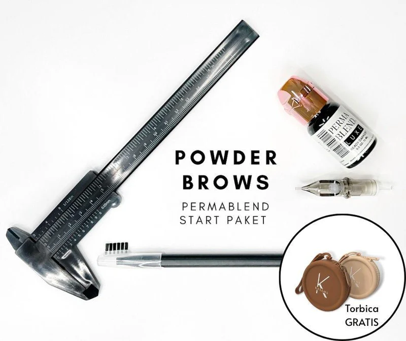 "POWDER BROWS" START PAKET