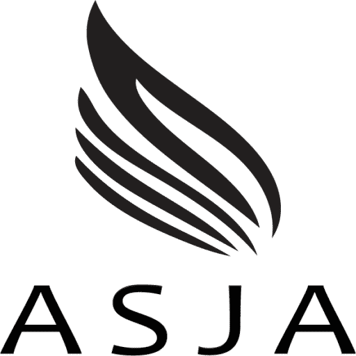 Asja logo black transparent